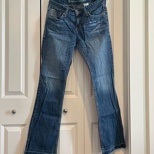 CRUEL GIRL Trouser Style Dark Jeans 👖